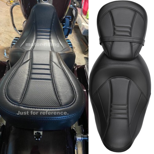Low profile driver - +, passenger