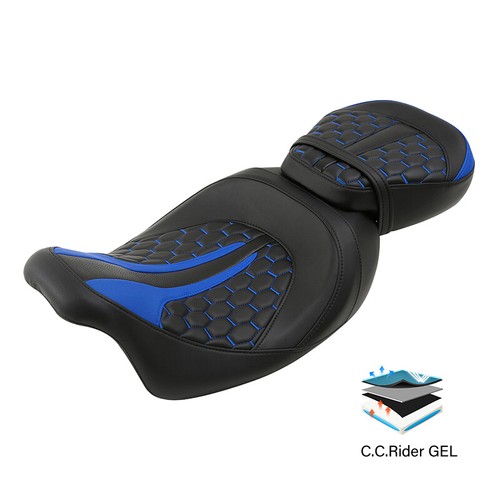 Low profile gel seat - seat, for